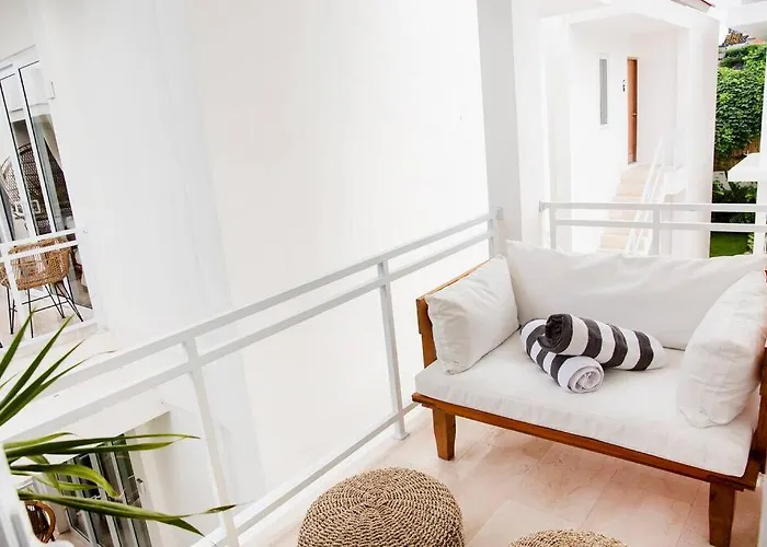 アパート Haus Boho Chic Unit 2 チャングー